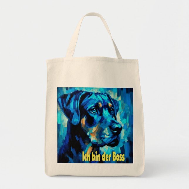 Bolsa Tote Rottweiler (Frente)