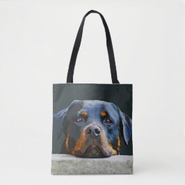 Bolsa Tote Rottweiler