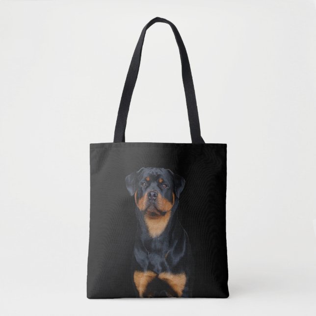 Bolsa Tote Rottweiler   (Frente)
