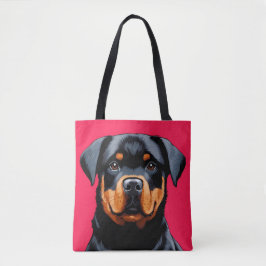 Bolsa Tote Rottweiler