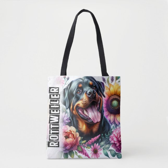 Bolsa Tote Rottweiler (Frente)