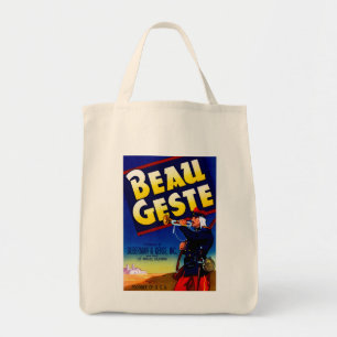 Bolsa Tote Rótulo Beau Geste