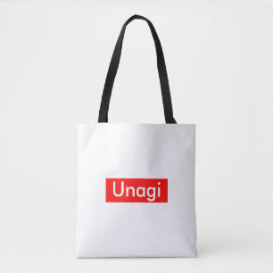 Bolsa Tote Rótulo Unagi