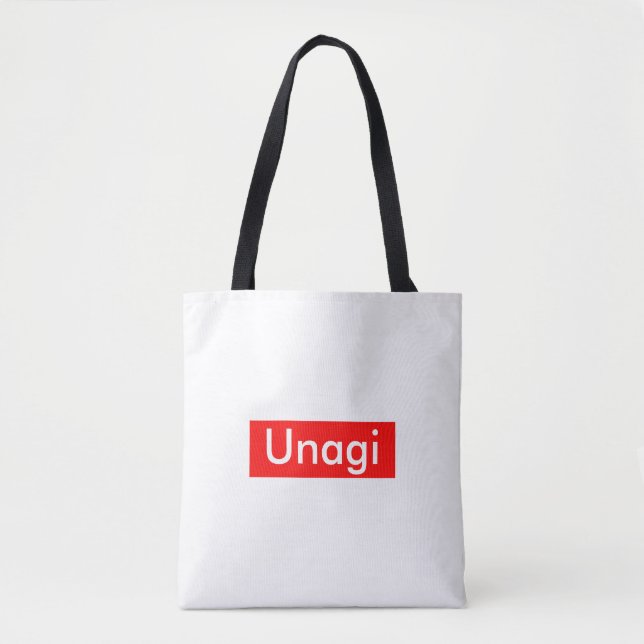Bolsa Tote Rótulo Unagi (Frente)