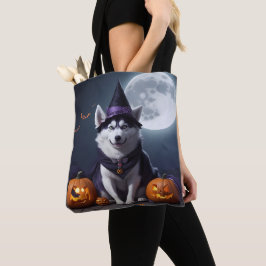 Bolsa Tote Rouco Cão Aventura Aventura Moonlit Magic Spooky