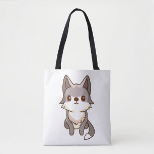 Bolsa Tote Rouco Dog Wolfhound