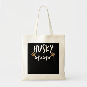 Bolsa Tote Rouco Mama Presente-mãe de cão-mãe siberiano