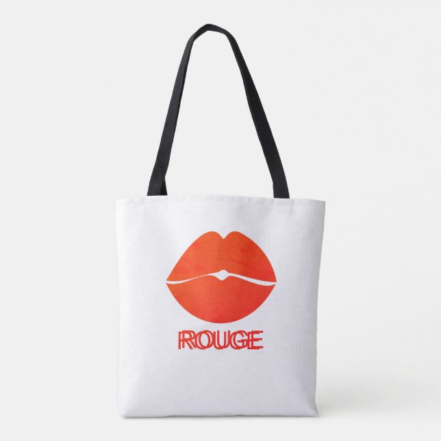 Bolsa Tote Rouge Design (Verso)