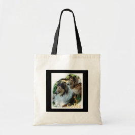 Bolsa Tote Rough Collie Art Gifts
