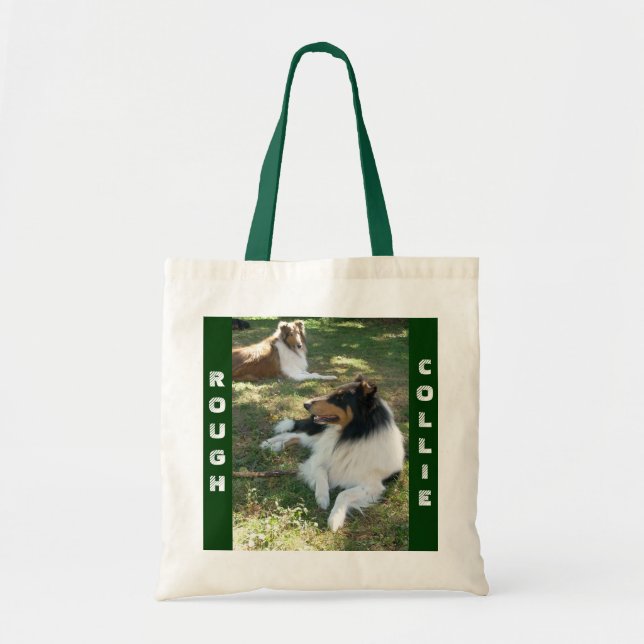 BOLSA TOTE ROUGH COLLIES (Frente)