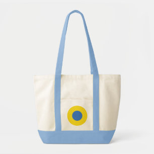 Bolsa Tote Roundel da Força Aérea Ucraniana