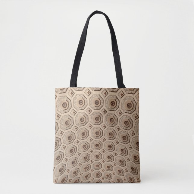 Bolsa Tote Roupa castanha (Frente)