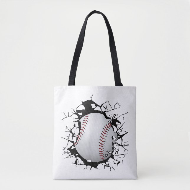 Bolsa Tote Roupa de beisebol - Baseball (Frente)