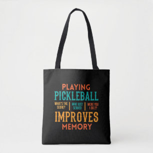 Bolsa Tote Roupa de Pickleball