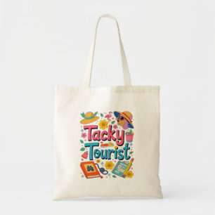 Bolsa Tote Roupa de Turista Brega de Férias Fantasia de Cruze