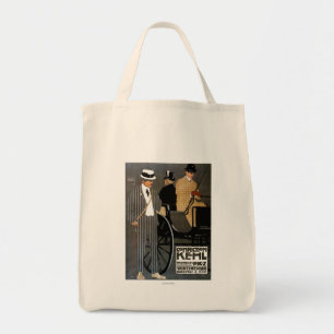 Bolsa Tote Roupa dos cavalheiros de Kehl do doce