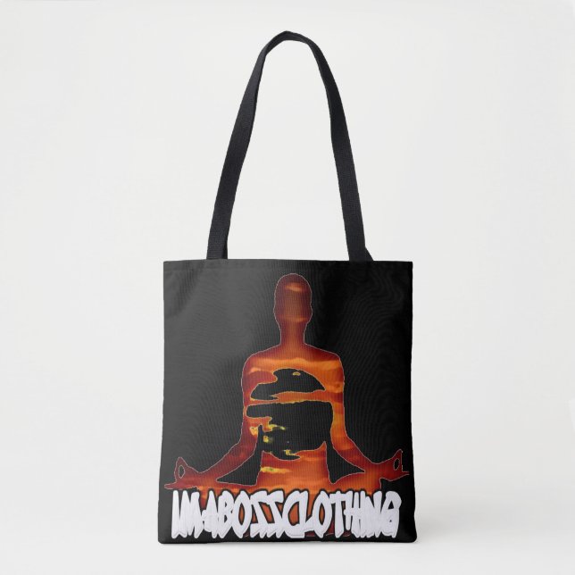 Bolsa Tote Roupa Ima Boss  (Frente)