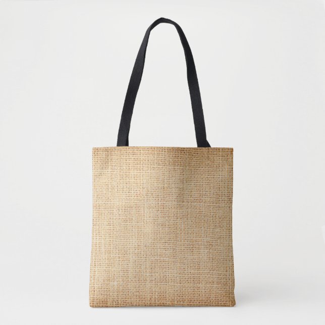 Bolsa Tote Roupa natural, fundo texturizado. (Frente)