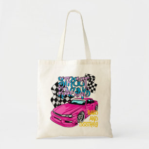 Bolsa Tote Roupa Urbana de Carro em Corrida