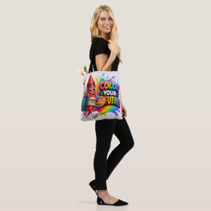 Bolsa Tote Roupas infantis modernas e inspiradoras que reflet