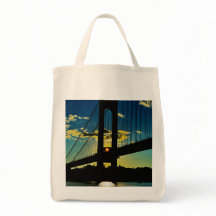 Roupas: NY Elevation Ponte Verrazzano Sunset