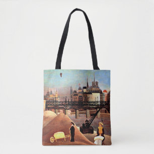 Bolsa Tote Rousseau - Ile Santo Louis e Notre Dame