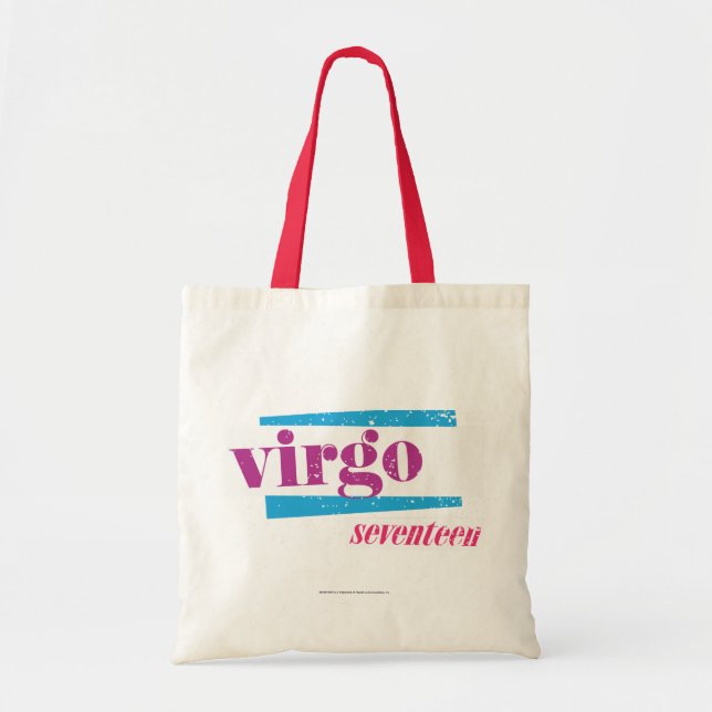 Bolsa Tote Roxo do Virgo (Frente)