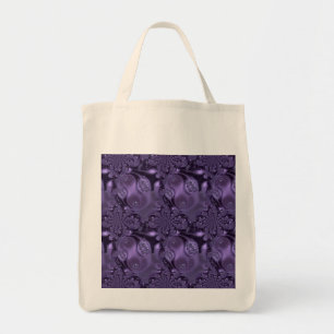 Bolsa Tote Roxo Líquido Roxo Elegante