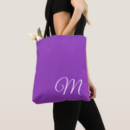 Bolsa Tote Roxo médio