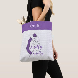 Bolsa Tote Roxo, Sinto-Me Bela, Tão Bela