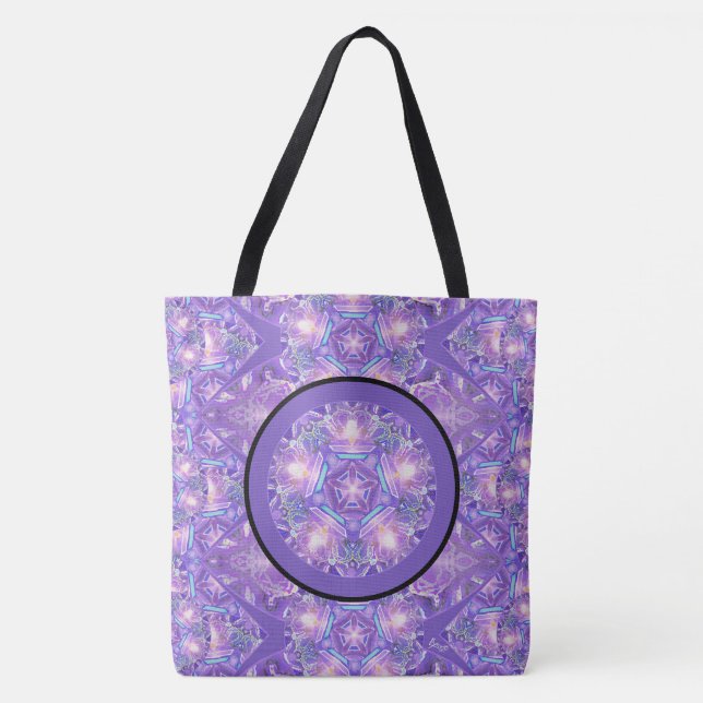 Bolsa Tote Roxo W1 (Frente)