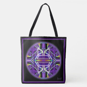 Bolsa Tote Roxo W3