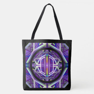 Bolsa Tote Roxo W3