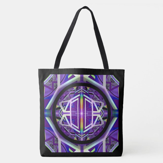 Bolsa Tote Roxo W3 (Frente)