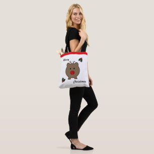 Bolsa Tote Roy, Natal Feriado dos Porcos