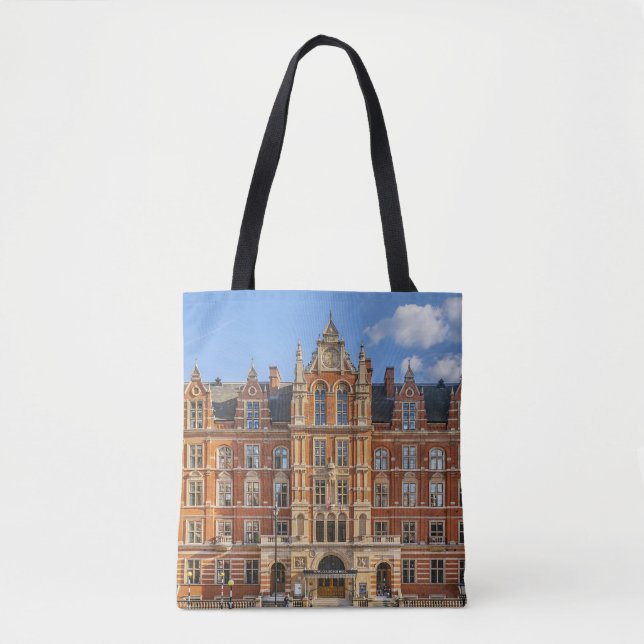 Bolsa Tote Royal College of Music: pôr do sol. (Frente)