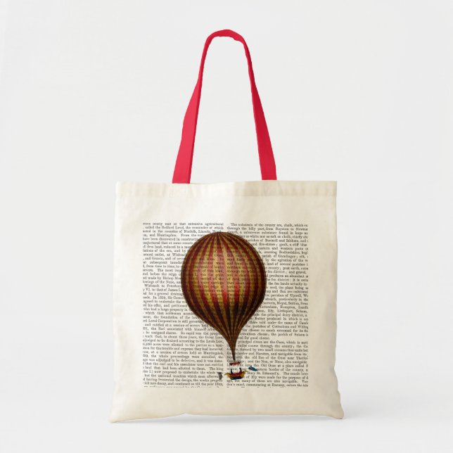 Bolsa Tote Royal Nassau Balloon Hot Air Balloon (Frente)