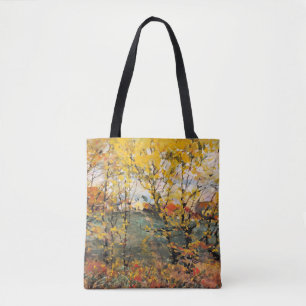 Bolsa Tote Royal Oak, aquarela de William Henry Holmes,