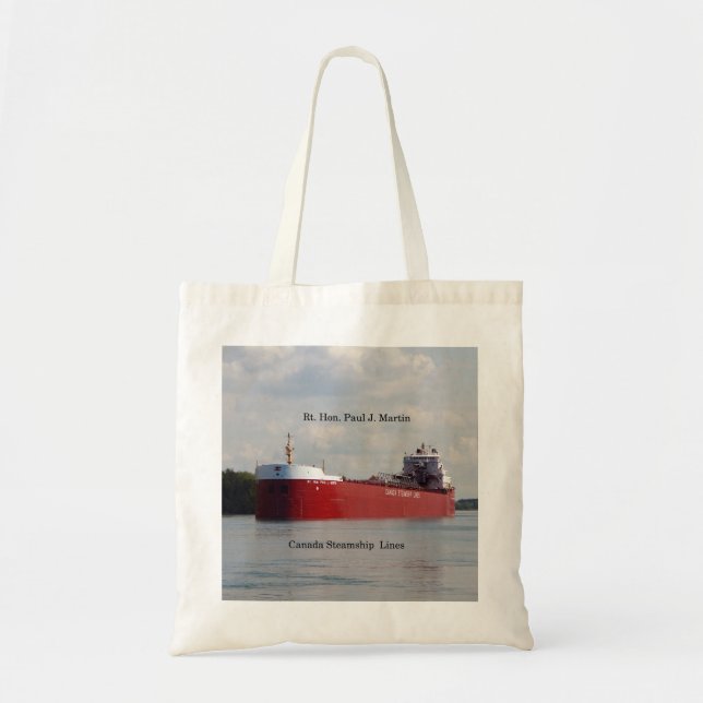 Bolsa Tote Rt Hon Paul J. Martin tote bag (Frente)