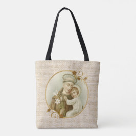 Bolsa Tote Rua. Antônio de Jesus Religioso de Pádua
