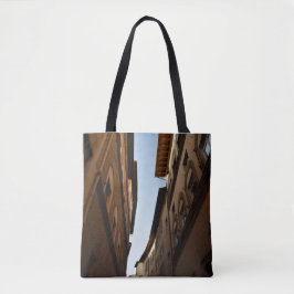 Bolsa Tote Rua Banhada pelo Sol