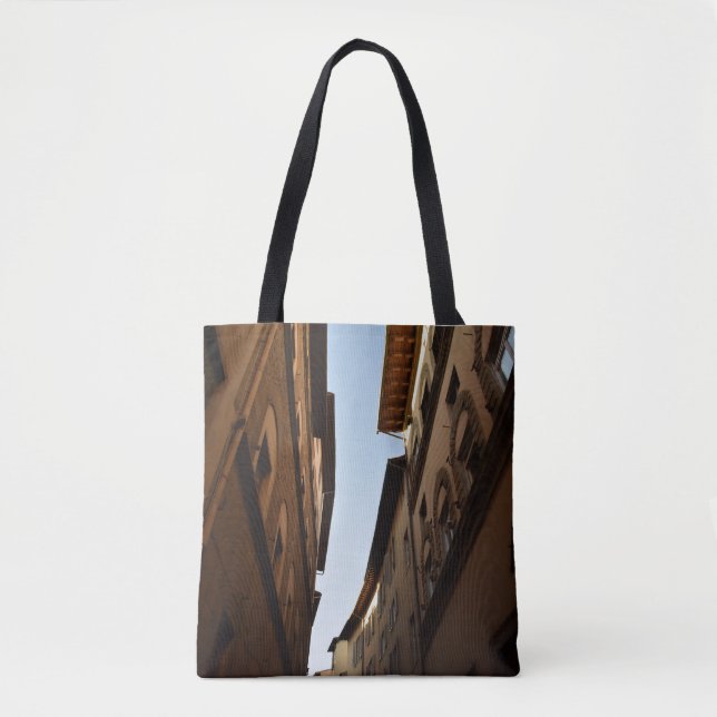 Bolsa Tote Rua Banhada pelo Sol (Frente)