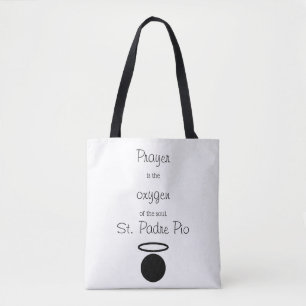 Bolsa Tote Rua. Barra De Toque De Cotação De Pio De Padre