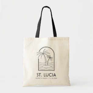 Bolsa Tote Rua. Casamento de Destino no Final de Semana de Lu