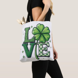 Bolsa Tote Rua, Clipe de Amor no Dia de Patrick