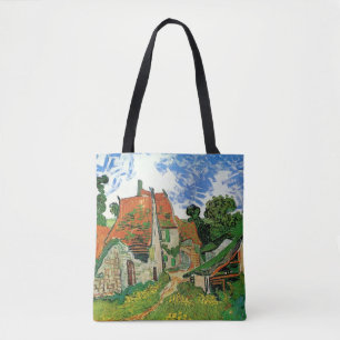 Bolsa Tote Rua da Aldeia por Vincent van Gogh