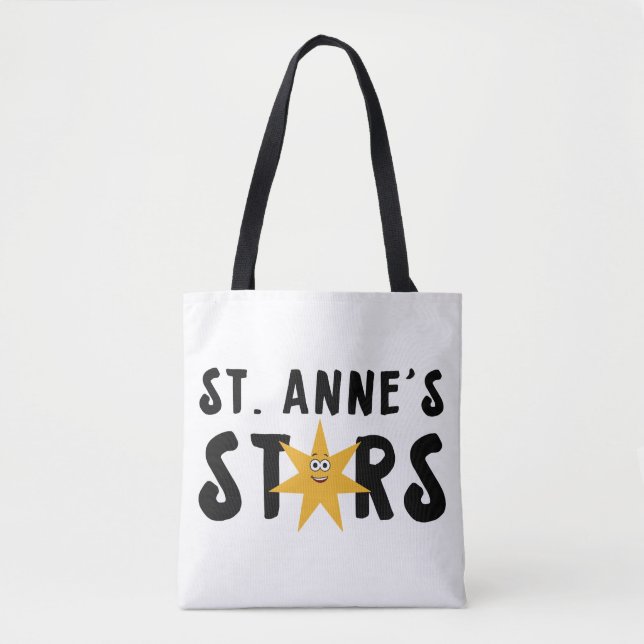 Bolsa Tote Rua das Estrelas de Anne (Frente)