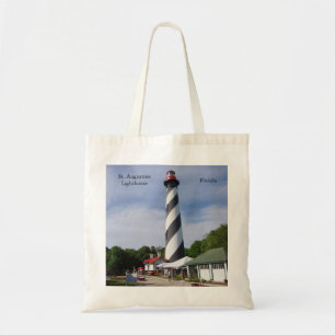 Bolsa Tote Rua de Augustine Lighthouse Saco