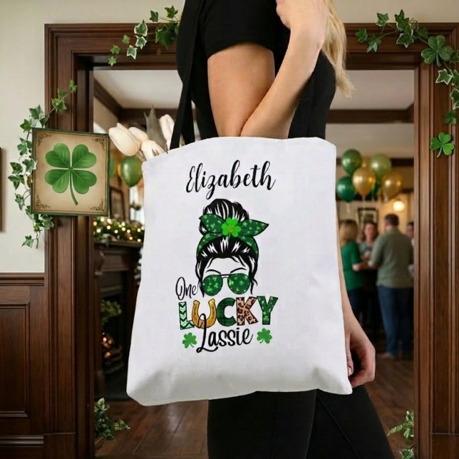 Bolsa Tote Rua de Lassie de Sorte. (Criador carregado)