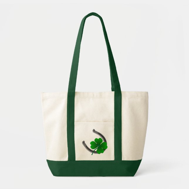 Bolsa Tote Rua de Saco Amiga do Meio Ambiente. (Frente)